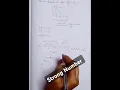 Strong Number Program in java Part-1