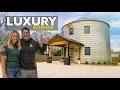 Unbelievable Grain Bin Transformation Full House Tour