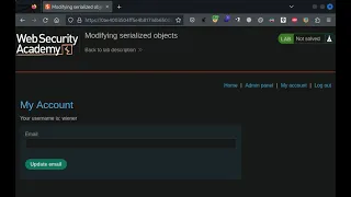 18 1 Lab Modifying serialized objects 2023