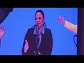 Tamela Mann performs, "I can Only Imagine," live at YouTube Theater.