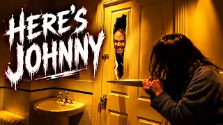 The Shining, SAW, Freddy & Jason… 7 HHN Houses in One Night