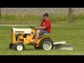 Great Lawn Garden Tractor - Check out the 1964 International Harvester Cub Cadet Model 70