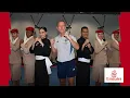 Ray Parlour attempts silat in Singapore! Arsenal x Emirates