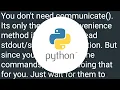 python subprocess and mysqldump