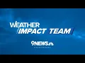 9NEWS weather Mild Friday ahead of a chilly weekend