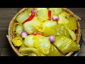 Download Lagu DƯA CẢI MUỐI CHUA NGỌT - cách làm VÀNG GIÒN ngon không phơi nắng , không bị nhớt - Tú Lê Miền Tây