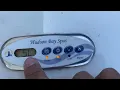 Hudson Bay Spas Hot-Tub Mode SL Sleep EC Economy SE Standard