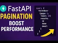 7 Implement Pagination in FastAPI Grap L Optimize Your API Performance Use Limit Offset