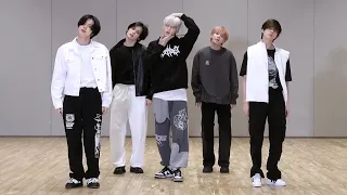 TXT Devil By The Window Dance Practice Mirrored 