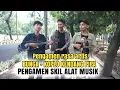 Lagu Pengamen skil ukulele dan kendang pipa saat bawakan lagu bunga, unik banget