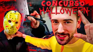 Concurso de PARKOUR con la gente (Especial Halloween 🎃)