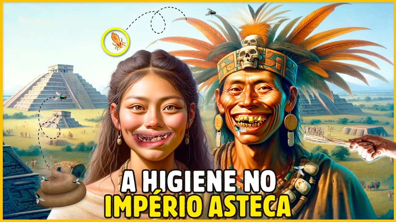COMO ERA A HIGIENE NA CIVILIZAÇÃO ASTECA?
