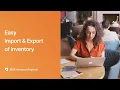 Easy import and export of inventory using CSV file M2E Amazon Repricer