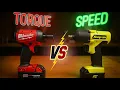 Impact Wrench vs Impact Driver Snap-On vs Milwaukee M18