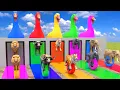 Download Lagu Long Slide Game With Lion Elephant Gorilla Hippopotamus Tiger - 3d Animal Game - Funny 3d Animals