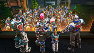 3 IDIOTS vs 9 PLAYERS But The IDIOTS Are BUFFED Overwatch 2 CHALLENGE