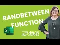 Microsoft Excel RANDBETWEEN Function