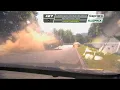 Download Lagu LEADING Car GRELLO #911 Flips Aston Martin During Battle for P1! ADAC RAVENOL 24H NÜRBURGRING 2025