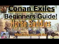 Horse Saddles Conan Exiles Beginners Guide 2022
