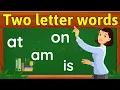 Two letter words two letter sight words Sight words for kids two letter words reading for kids