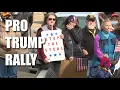 Stop the Steal rally held in downtown Jackson