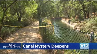 Canal Mystery Deepens In Placer County