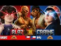 🔥 SF6 ▰ BLAZ (Sagat) vs CRAIME (Ryu) ▰ Street Fighter 6 🔥