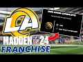 MASSIVE Development Trait Upgrade In PRACTICE Madden 24 Los Angeles Rams Franchise