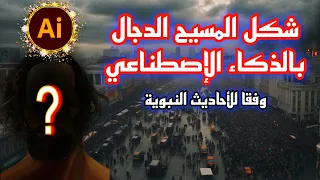 تصور لشكل المسيح الدجال وأحداث ظهوره 