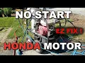 Honda GX390 - No Start