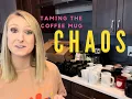 Decluttering Coffee Mugs Transforming Chaos into Simplicity