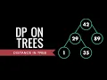 DP on Trees Distance in Tree