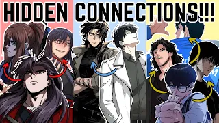 More Webtoon Universes That Are SECRETLY Connected This Changes Everything