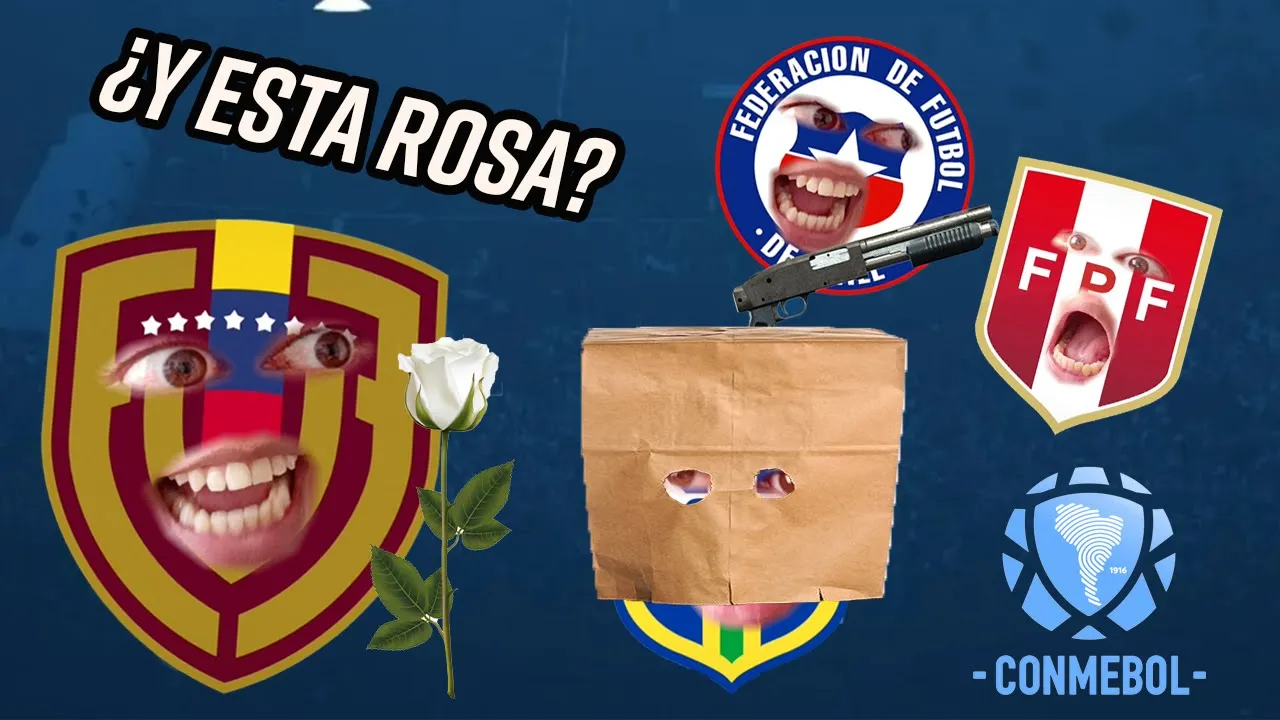 ¡EL MILAGRO VENEZOLANO! | FUTGOL 20 #venezuela #futbol #chile #brasil #conmebol #uruguay #argentina
