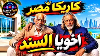 اخويا السند هو الظهر والشريان اغنيه جديده  كاريكا مصر دندنها