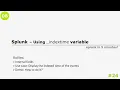 Splunk - Using
