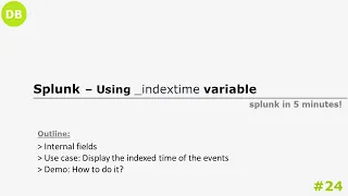 Splunk - Using