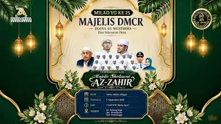 🔴MAJELIS DMCR DLOUL UL MUSTHOFA BERSHOLAWAT  bersama : Habib Ali Zainal Abidin Assegaf  & Az Zahir