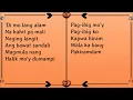 Hiram (Lyrics) ~ Zsa Zsa Padilla