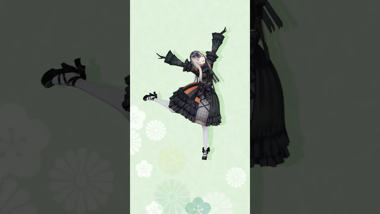 【踊ってみた】私は、わたしのことが好き。【儒烏風亭らでん】 #shorts