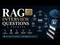 Top RAG Interview Questions Answers for AI Engineers 2026