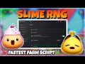 BEST Slime RNG Script Auto Farm Infinite Coins Max Luck KEYLESS