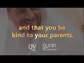 Lagu Surah Al Isra | Verse 23-24 | Quran on parents | Quran Visualization | Raad Muhammadl Al Kurdi