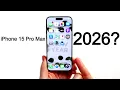 Lagu Should You Buy iPhone 15 Pro Max in 2026?
