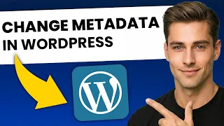 How To Change Metadata In WordPress FAST EASY