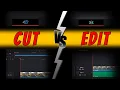 5 BIG Differences between CUT and EDIT page in DaVinci Resolve