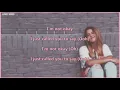 Kygo, Chelsea Cutler  - Not Ok  - Lyrics