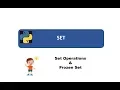 Python for Beginners Part-26 PYTHON SET OPERATIONS