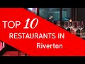 Top 10 best Restaurants in Riverton Wyoming