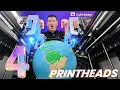 4 Printheads This 3D Printer Changes Color Printing LightMake L4